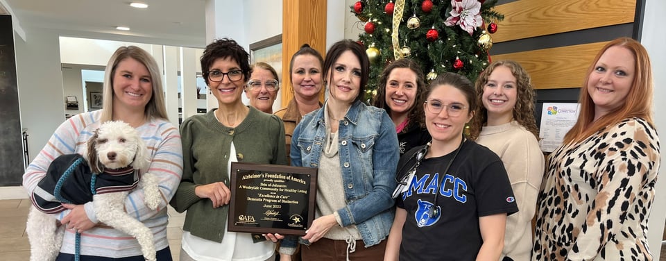 Brio of Johnston Receives Rare Honor: Community is Iowa's Only Dementia Program of Distinction